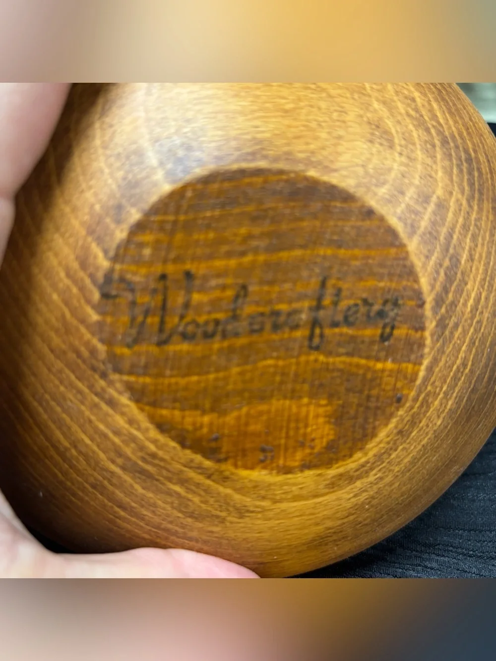 Vintage Woodcroftery Hand Turned Hardwood Salad Bowls (Restored & Food Safe!)